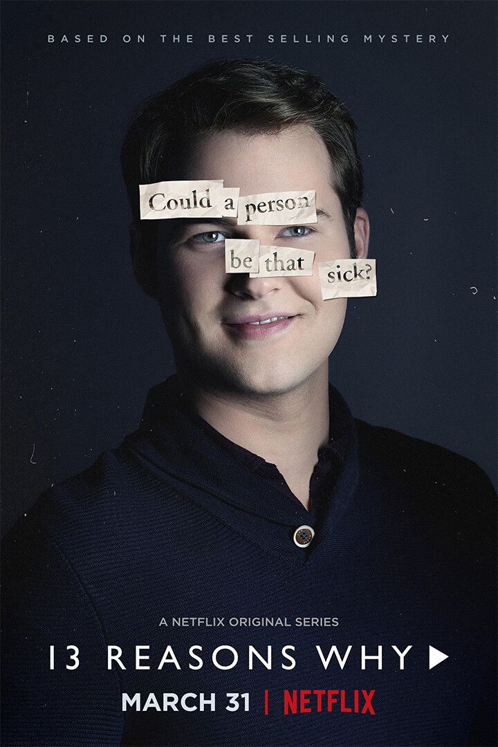 13 Reasons Why Devin Druid Usa Tv Show Wall Art Home Decor Poster