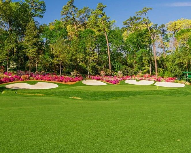 13Th Hole At The Masters Augusta National PGA Course Glossy Photo Print