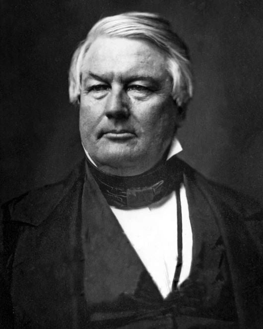 13Th Us President Millard Fillmore Glossy Photo Vintage Print Poster