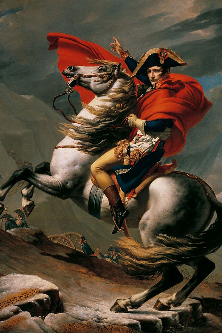 17931831 Was Napoleon Is Famous Battle Mountain Wall Home Decor Poster