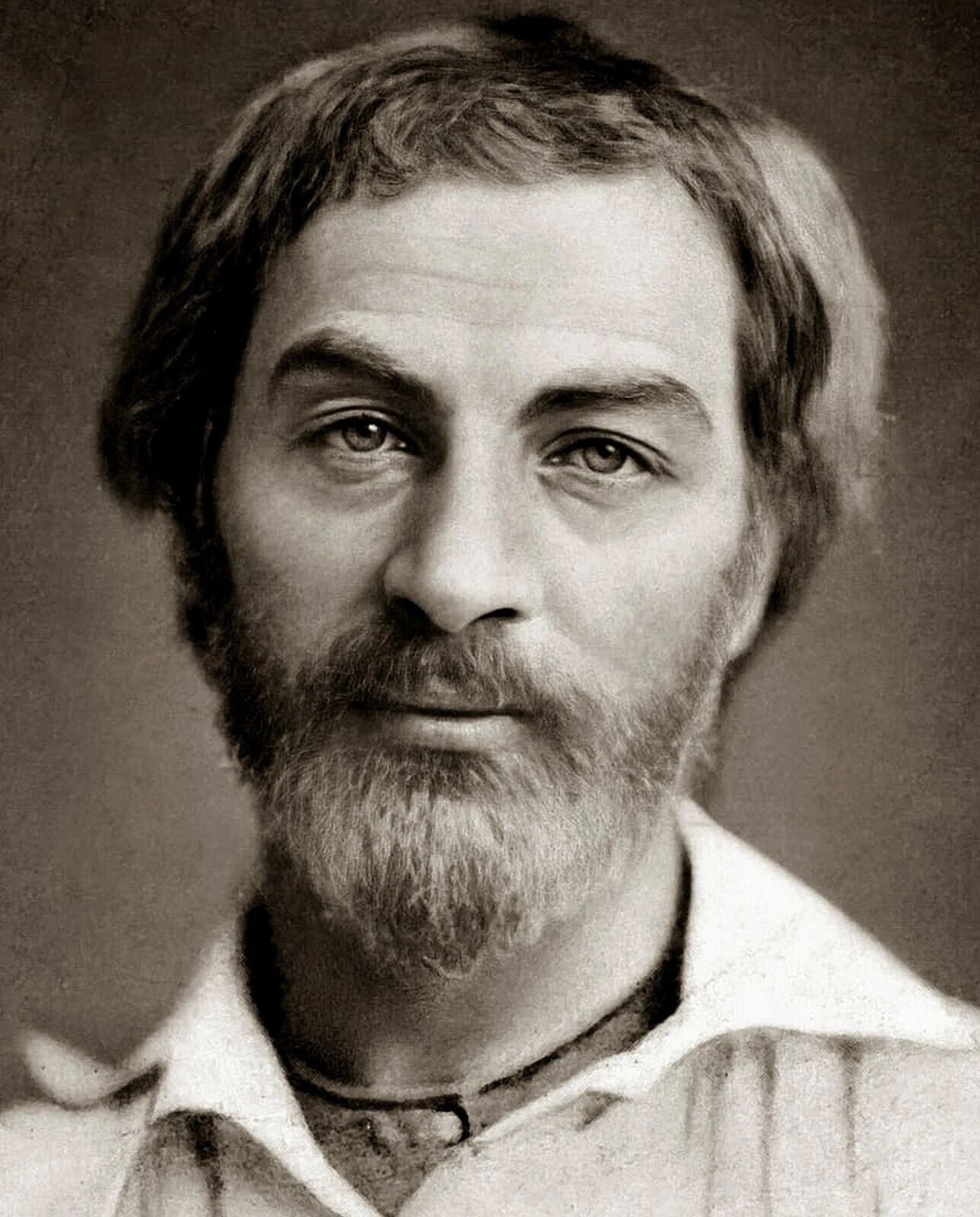 1855 Young American Literature Poet Author Walt Whitman 300 PCS Jigsaw Puzzle