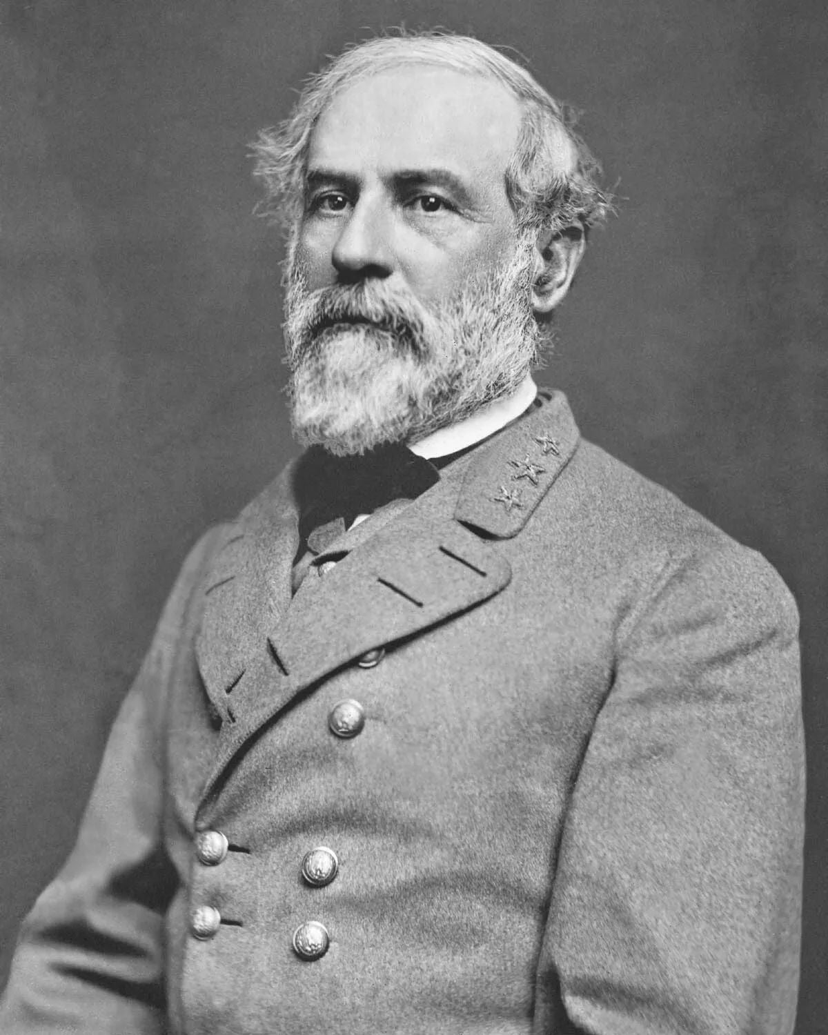 1863 Civil War General Robert E Lee Glossy Photo Military Print Vintage