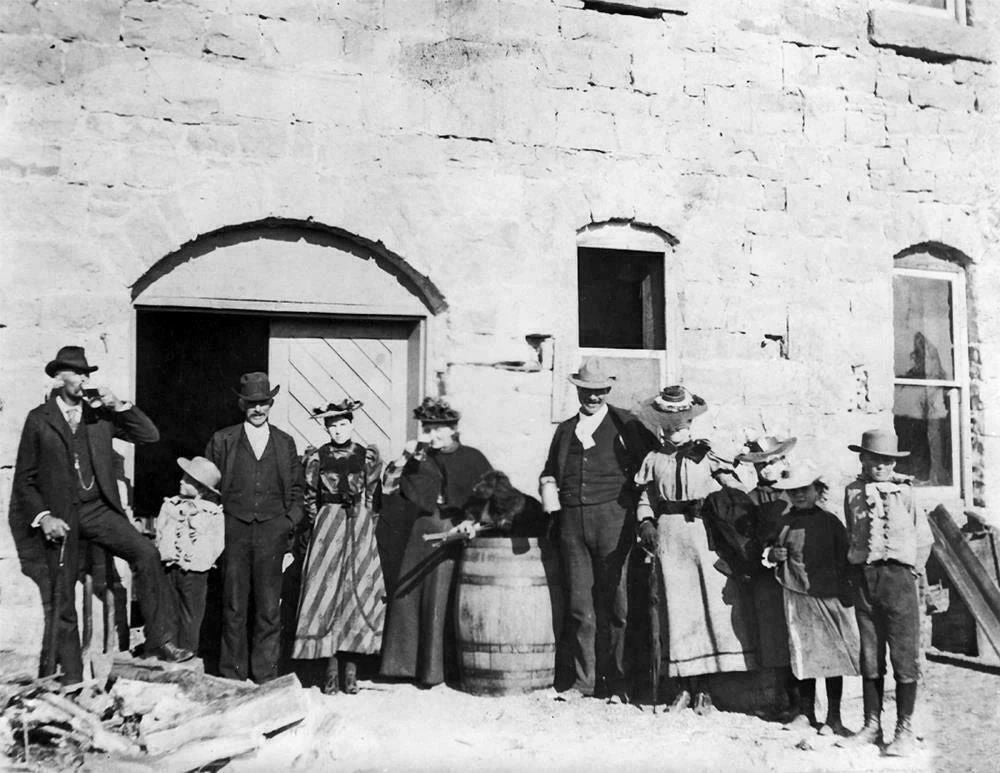 1890 1899 Mcdonnell Brewery Lewistown Mt Vintage Photo Reprint