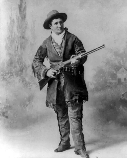 1895 Martha Calamity Jane Glossy Photo Print Vintage Wild West Poster