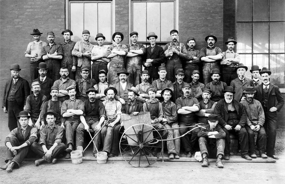 1903 Leland & Faulconer Manufacturing Detroit Mi Old 300 Piece Jigsaw Puzzle