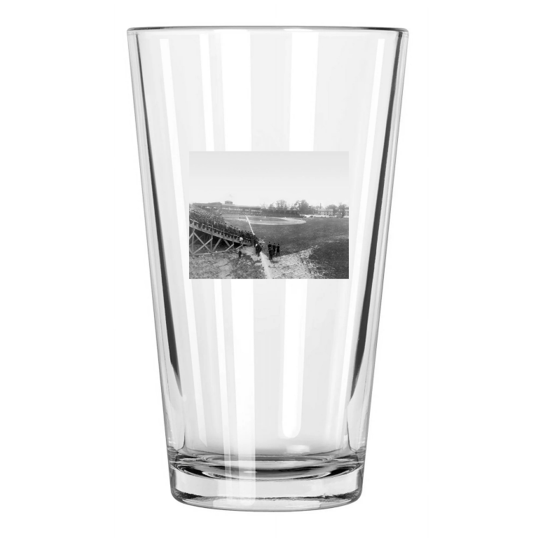 1905 Washington American League Park Boundary Field Pint Beer Drinking Glass