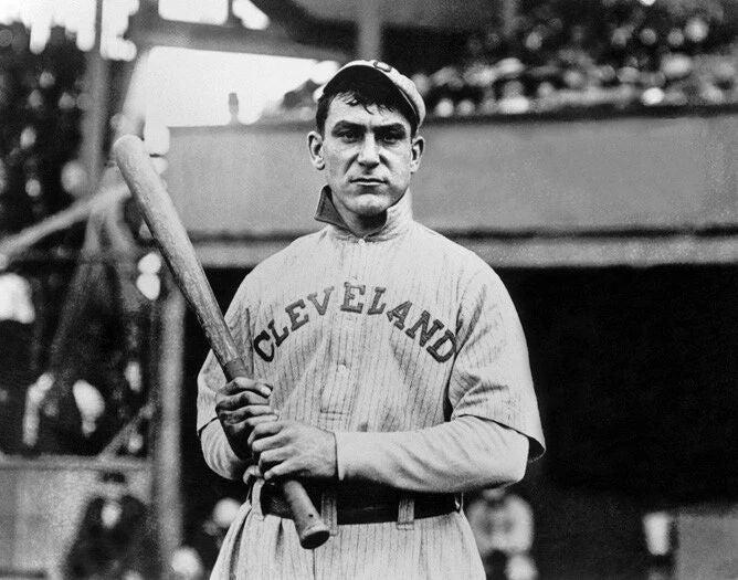 1906 Cleveland Naps Nap Lajoie Photo Indians Print Glossy Poster Hof 1937