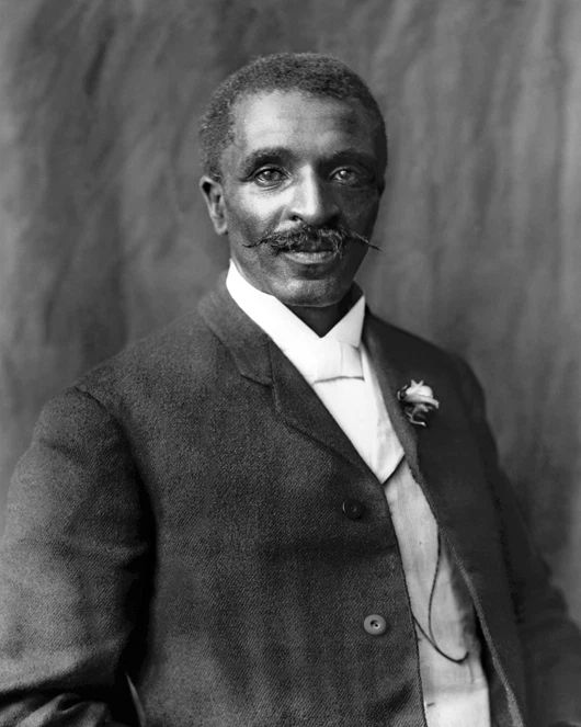 1906 Inventor George Washington Carver Glossy Photo Civil Rights Print