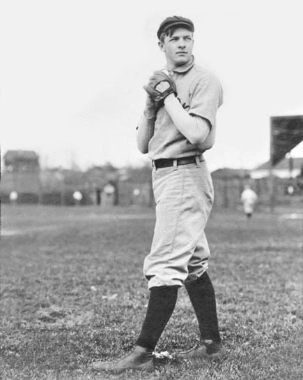 1906 New York Giants Christy Mathewson Glossy Photo Vintage Baseball Print