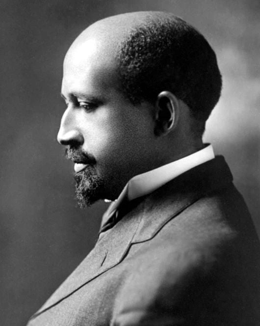 1911 Civil Rights Activist W.E.B. Du Bois Glossy Photo Black History Print