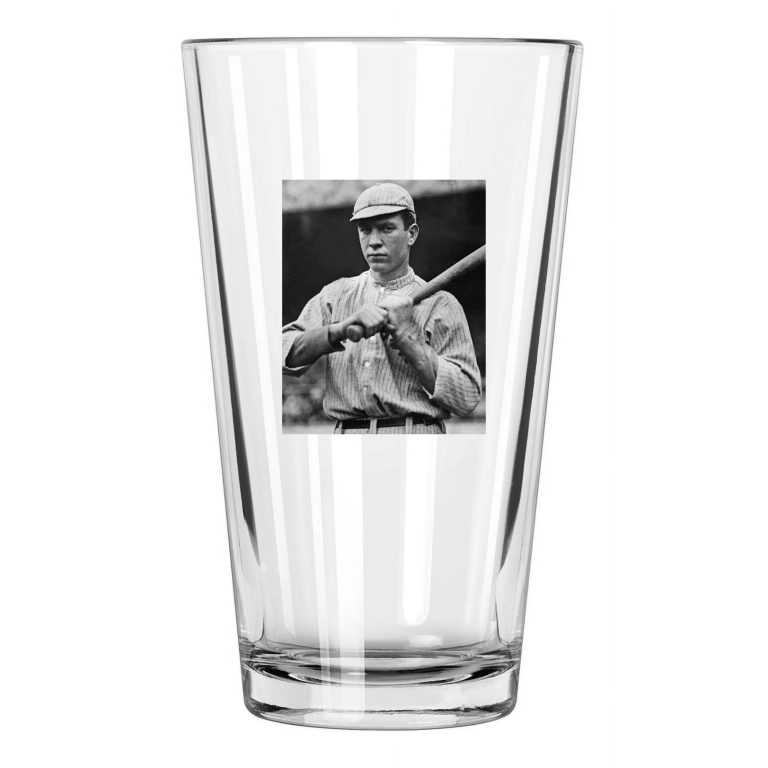 1912 Boston Red Sox Tris Speaker Photo Baseball Hof 37 Pint Beer Drinking Glass