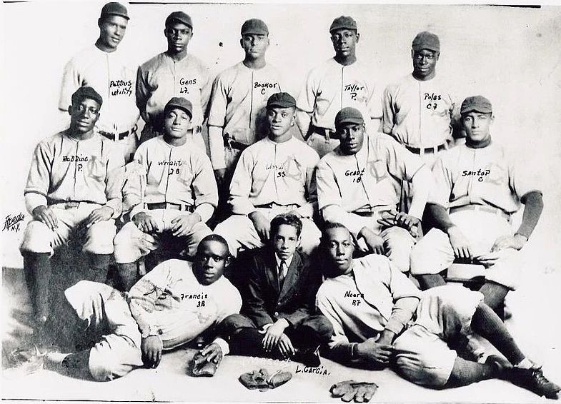 1912 New York Lincoln Giants Team Photo Baseball Picture Negro League Ny