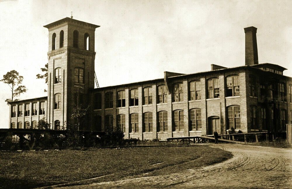 1914 Mobile Cotton Mills Mobile Alabama Vintage Reprint 300 PCS Jigsaw Puzzle