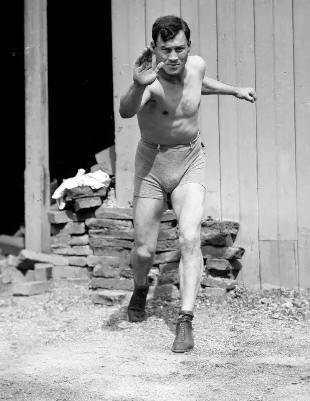 1915 Boxer Sailor Burke Classic Fighter Mma Vintage 300 Piece Jigsaw Puzzle