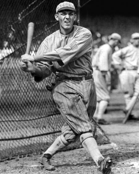 1917 Chicago White Sox Buck Weaver Glossy Photo Baseball Poster Print 1