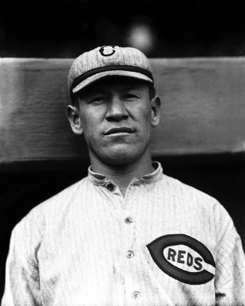 1917 Cincinnati Reds Jim Thorpe Glossy Photo Baseball Print Poster