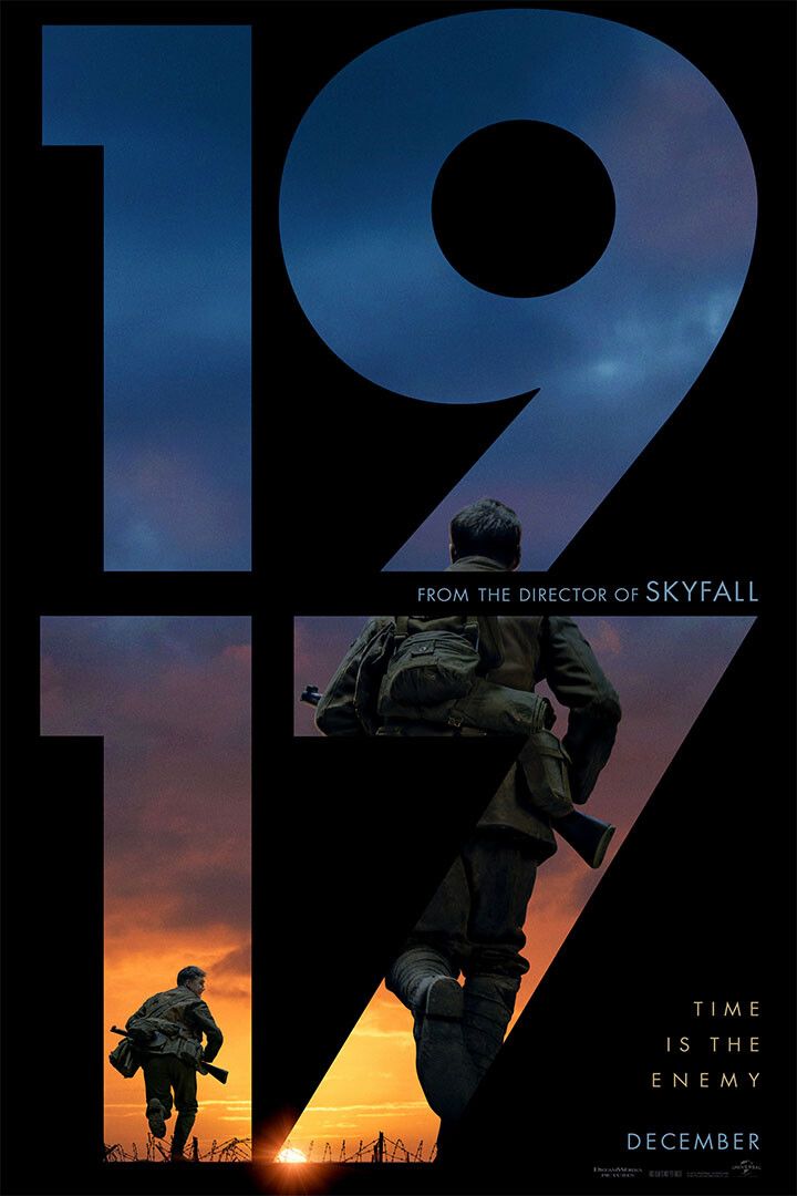 1917 Movie 2020 Battle Movie Painting Wall Art Home Decor Poster