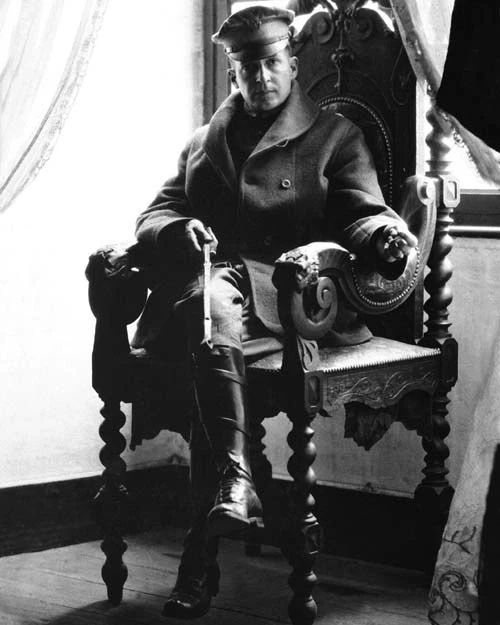 1918 General Douglas Macarthur Glossy Photo Army Military Print World War I