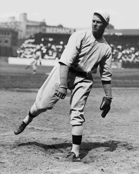 1919 Boston Red Sox Waite Hoyt Glossy Photo Vintage Baseball Print Poster