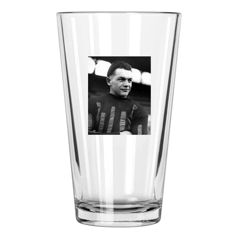 1919 Ohio State Chic Harley Photo College Football Pint Beer Drinking Glass