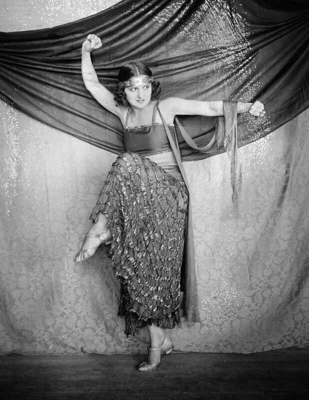 1920 Dancer Albertina Rasch Vintage Old Black & White 300 Piece Jigsaw Puzzle