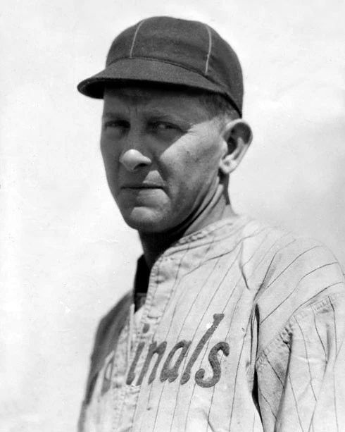 1920 St Louis Cardinals Jesse Haines Glossy Photo Spring Training Print