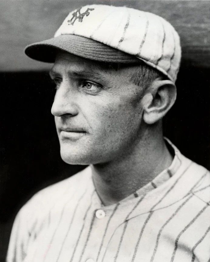1920'S New York Giants Casey Stengel Glossy Photo Baseball Print Poster