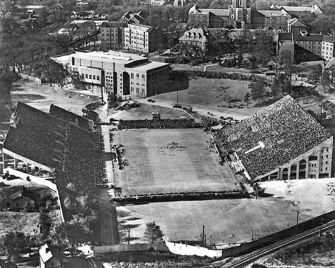 1921 Neyland Stadium Glossy Photo Stadium Print Poster Tennessee Volunteers