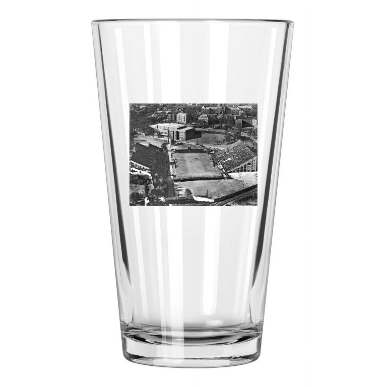 1921 Neyland Stadium Photo Stadium Tennessee Volunteers Pint Beer Drinking Glass
