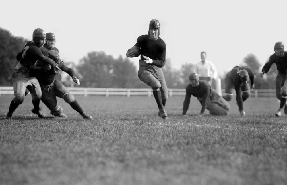 1923 Maryland Vs Richmond Football Game Old Reprint 300 Piece Jigsaw Puzzle