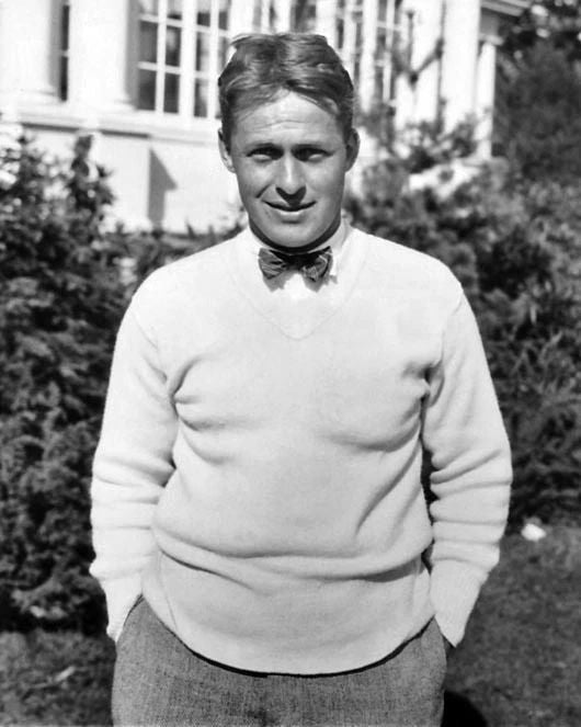 1924 Golfer Bobby Jones Glossy Photo Glossy Merion PGA Club Poster Print