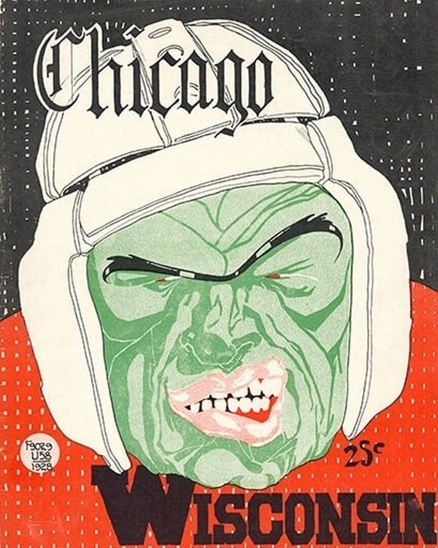 1928 Chicago Maroons Vs Wisconsin Badgers Ncaa Football 300 PCS Jigsaw Puzzle