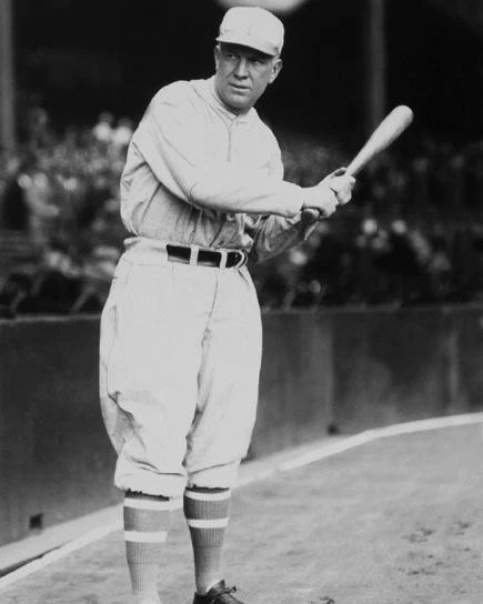 1928 Philadelphia Athletics Tris Speaker Glossy Photo Baseball Photograph