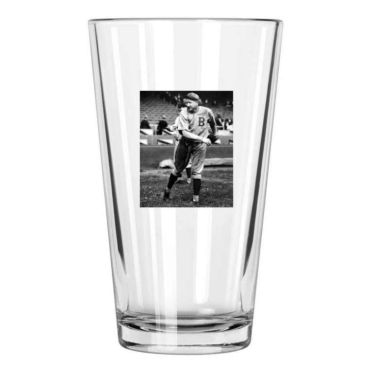 1929 Brooklyn Dodgers Dazzy Vance Vintage Baseball Hof 55 Pint Beer Glass
