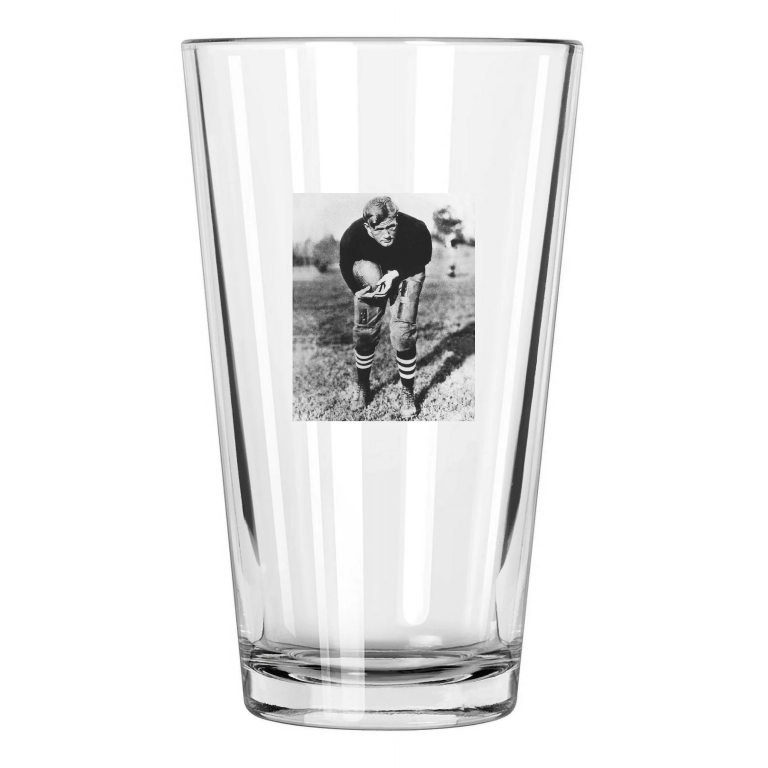 1929 Chicago Cardinals Ernie Nevers Photo Picture Pint Beer Drinking Glass