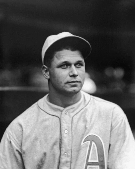 1929 Philadelphia Athletics Jimmie Foxx Glossy Photo Poster Print Hof 51
