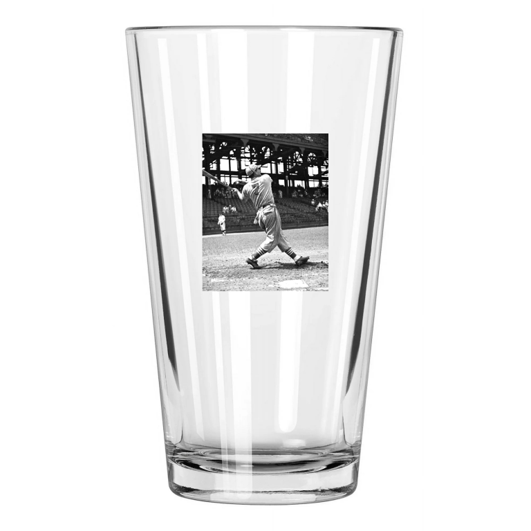 1932 St Louis Cardinals Joe Medwick Photo Baseball Pint Beer Drinking Glass