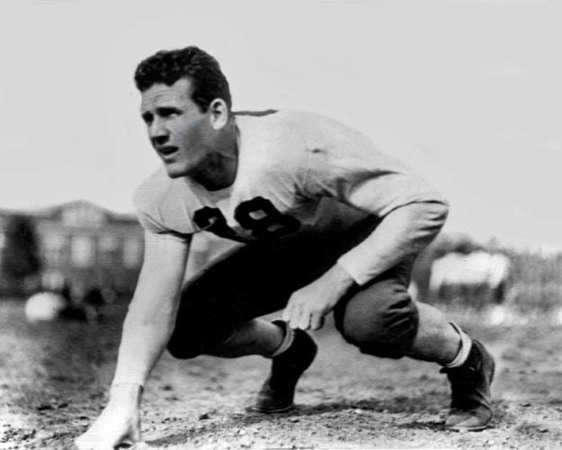1934 Alabama Player Paul 'Bear' Bryant Glossy Photo College Coach Print
