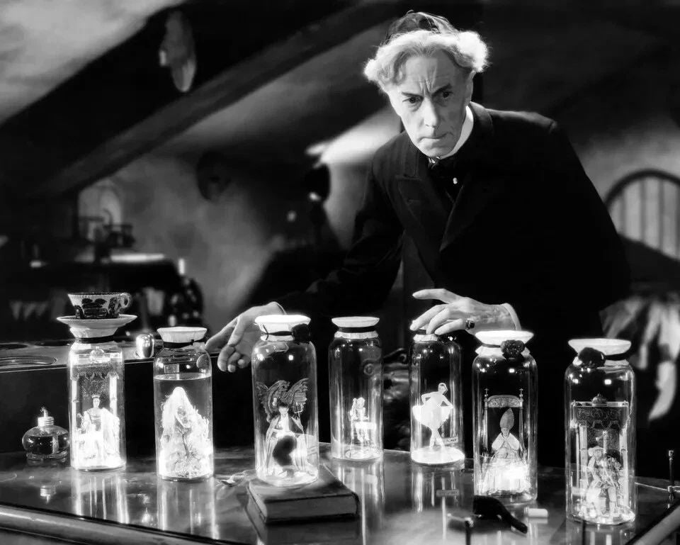 1935 Ernest Thesiger The Bride Of Frankenstein Classic Film 300 PCS Jigsaw