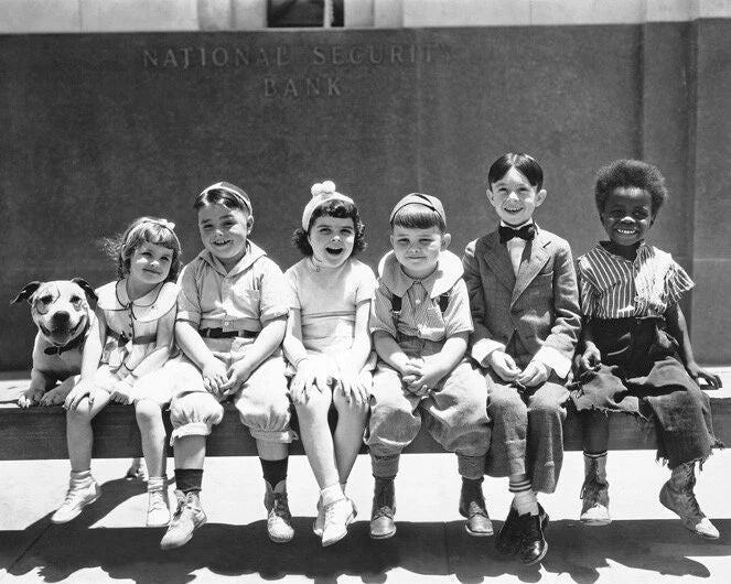 1935 The Little Rascals 'Our Gang' Glossy Photo Short Films Print