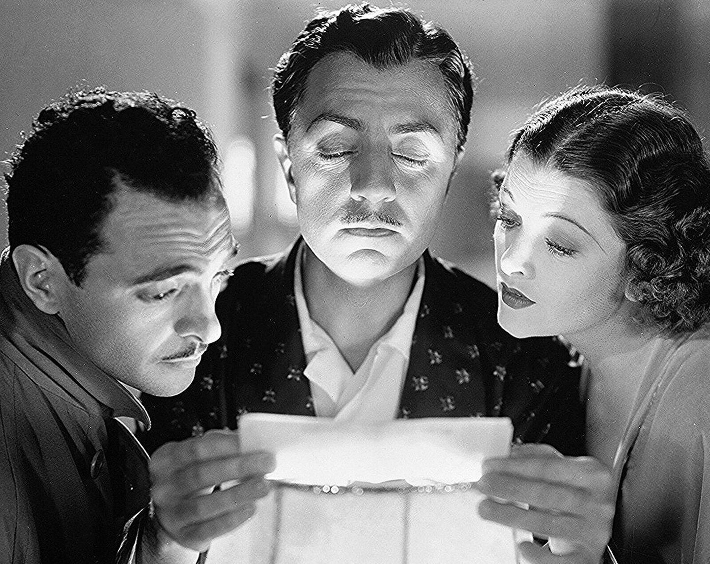1936 William Powell Myrna Loy In After The Thin Man Classic Poster Photo