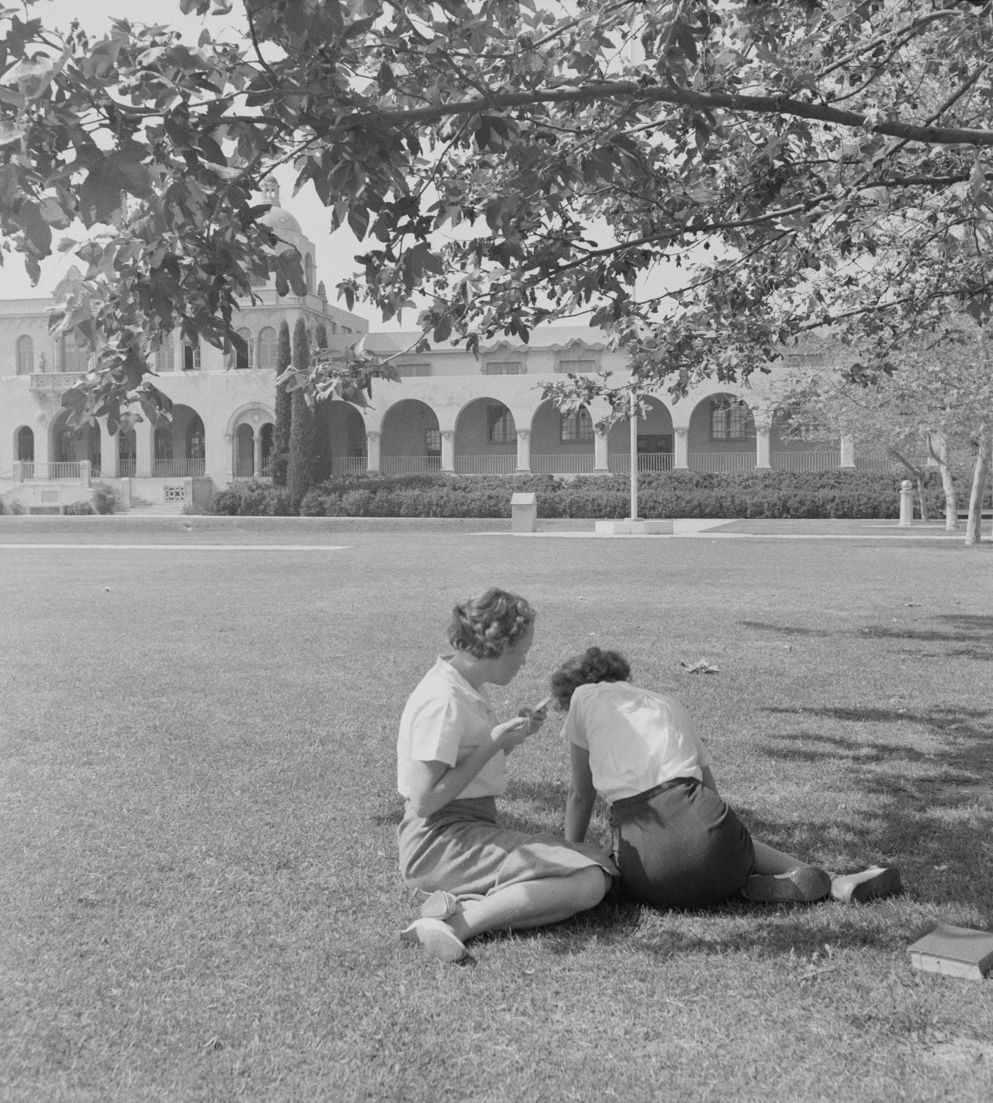 1937 Fullerton Union High School Vintage Old Car Photo Reprint