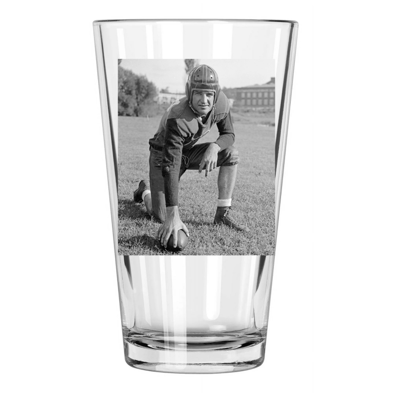 1937 Washington Redskins Sammy Baugh Photo Rc Football Pint Beer Drinking Glass