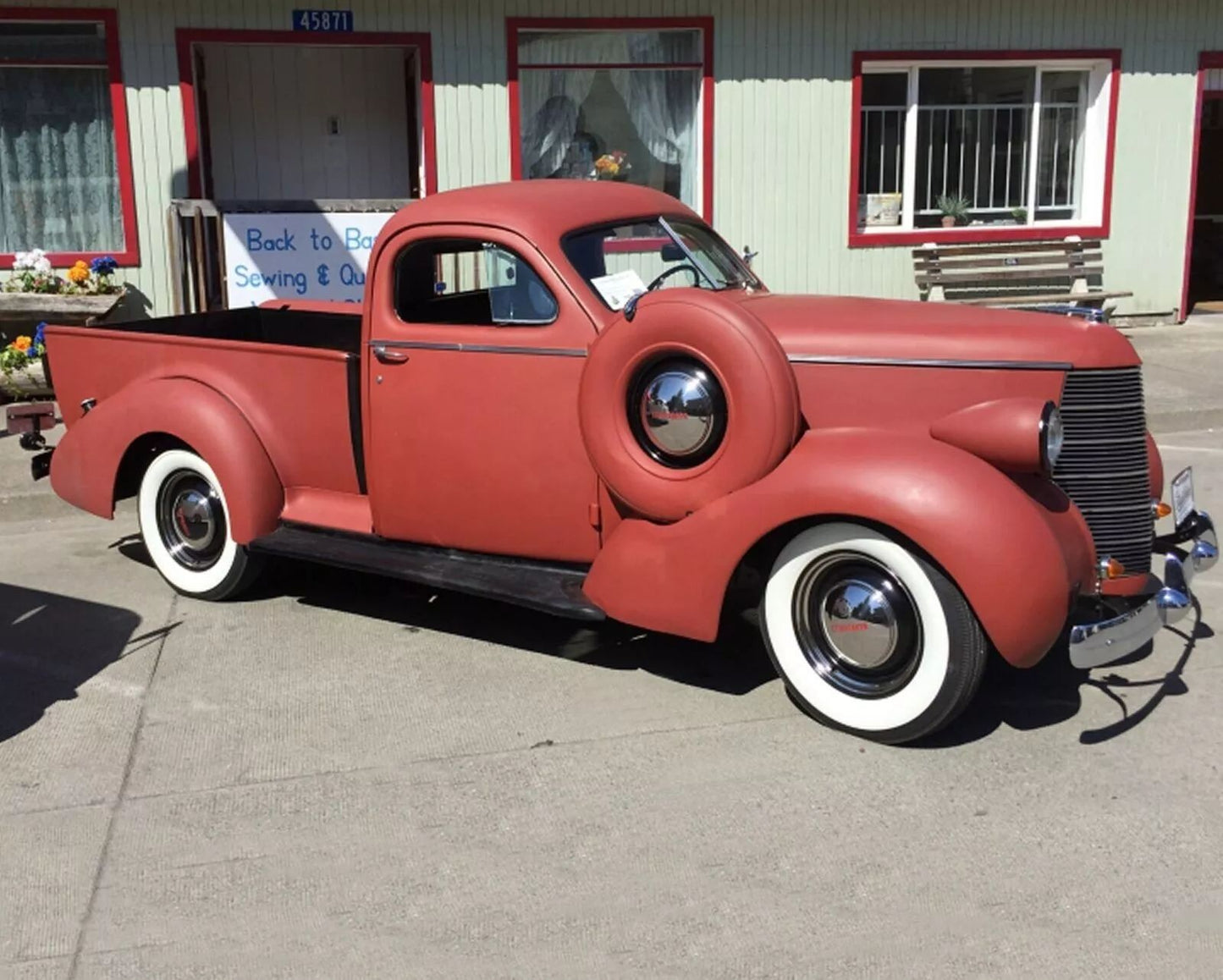 1938 Studebaker Coupe Express Pickup Truck Classic Car Poster Photo