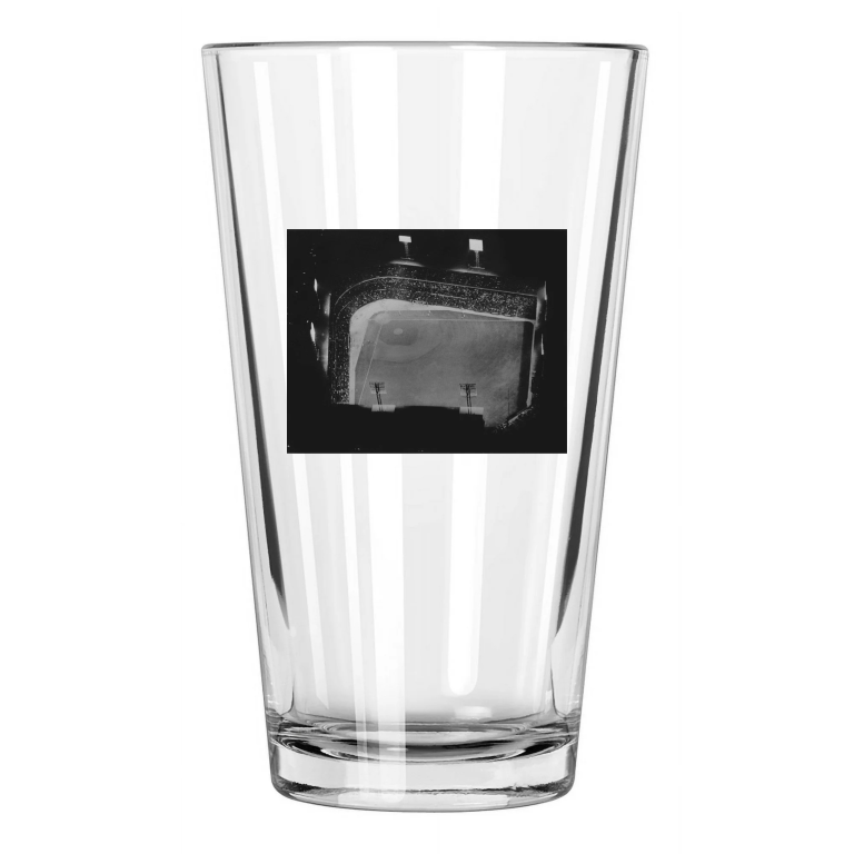 1939 Chicago White Sox Comiskey Park Photo Stadium Pint Beer Drinking Glass