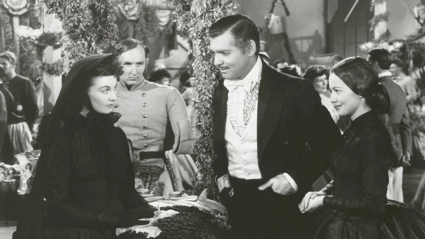 1939 Gone With The Wind Movie Vivien Leigh Clark Gable 300 Piece Jigsaw Puzzle