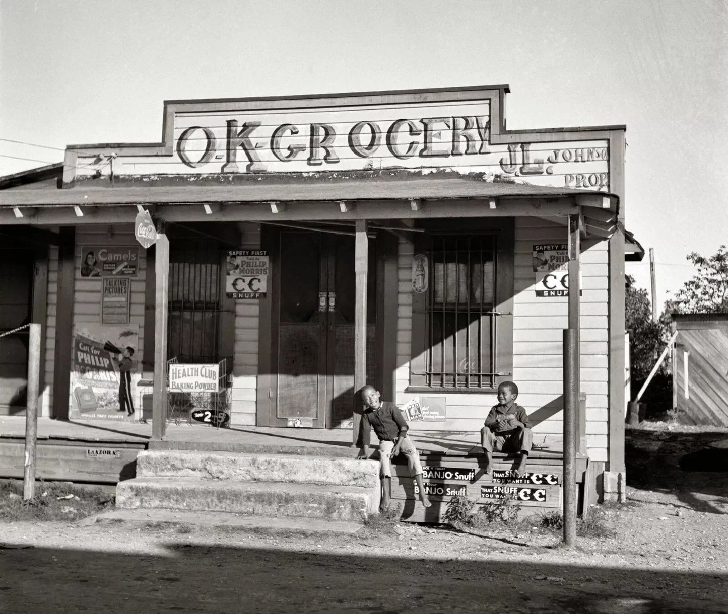 1939 Homestead, Florida Grocery Store Classic Retro Vintage 300 PCS Jigsaw