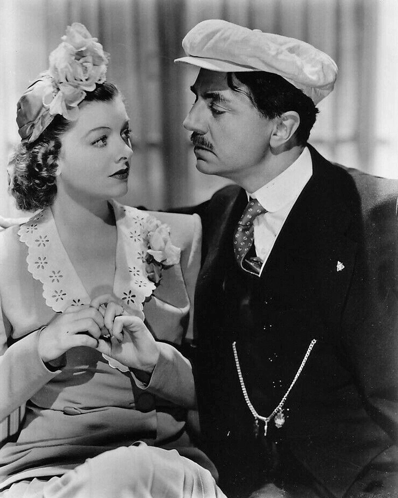 1940 William Powell Myrna Loy In I Love You Again Poster 300 Piece Jigsaw Puzzle