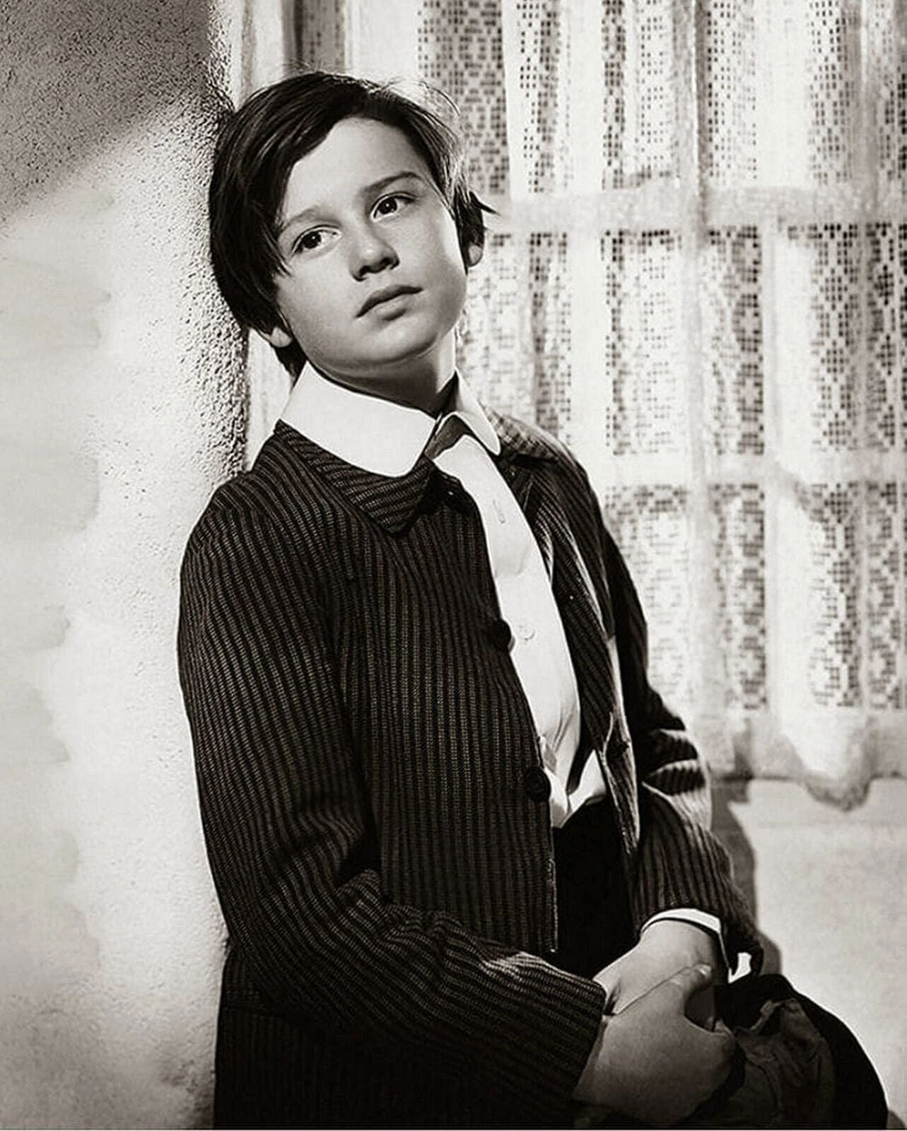 1941 Actor Roddy Mcdowall In How Green Was My Valley 300 Piece Jigsaw Puzzle