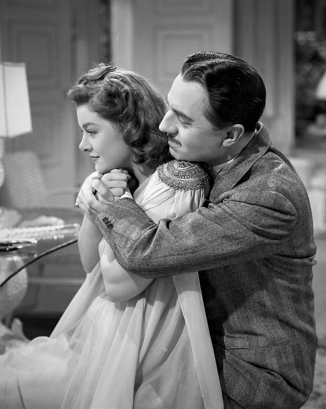 1941 Myrna Loy William Powell In Love Crazy Classic Film 300 Piece Jigsaw Puzzle